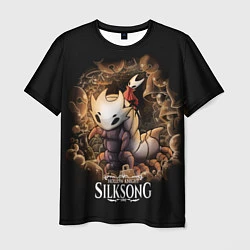 Мужская футболка Hollow Knight: Silksong