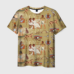 Мужская футболка Египетские фрески