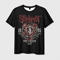 Мужская футболка Slipknot 1995