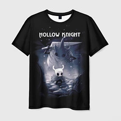 Мужская футболка Hollow Knight