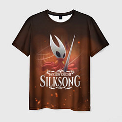 Мужская футболка Hollow Knight: Silksong