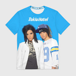 Мужская футболка Tokio Hotel poster