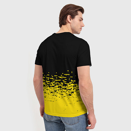 Мужская футболка CYBERPUNK 2077 / 3D-принт – фото 4