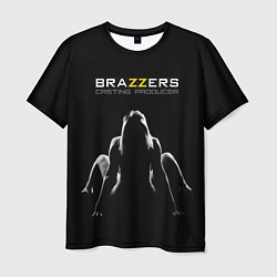 Мужская футболка Brazzers - casting producer