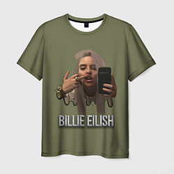 Мужская футболка BILLIE EILISH
