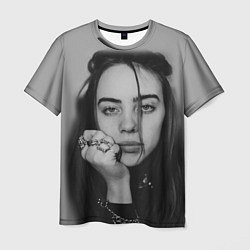 Мужская футболка BILLIE EILISH