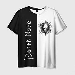 Мужская футболка Death Note 1