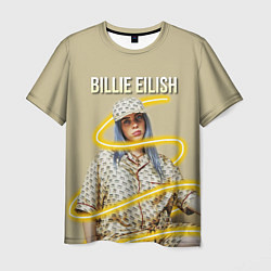 Мужская футболка BILLIE EILISH