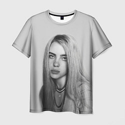 Мужская футболка BILLIE EILISH