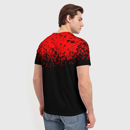 Мужская футболка Overlord / 3D-принт – фото 4