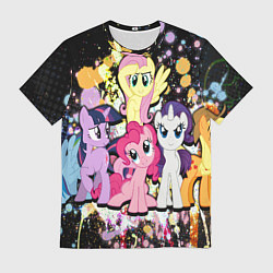 Мужская футболка My little pony band