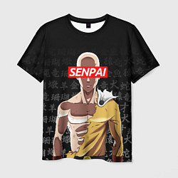 Мужская футболка SENPAI ONE PUNCH MAN