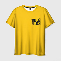 Мужская футболка BILLIE EILISH: Reverse