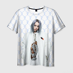 Мужская футболка BILLIE EILISH: White Fashion