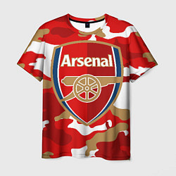 Мужская футболка Arsenal