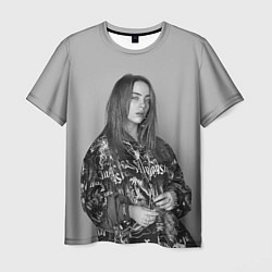 Мужская футболка Billie Eilish