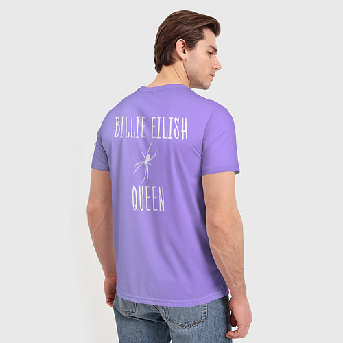 Мужская футболка Billie Eilish / 3D-принт – фото 4