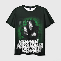 Футболка мужская Laughing Joker цвета 3D-принт — фото 1