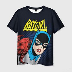 Мужская футболка Batgirl