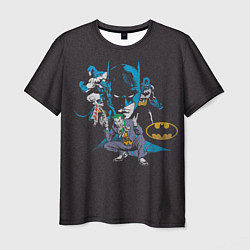 Мужская футболка Batman classic