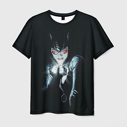 Мужская футболка Catwoman