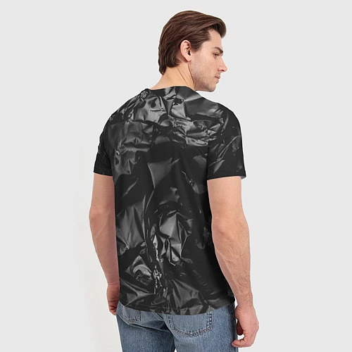 Мужская футболка Trea Sure Ateez / 3D-принт – фото 4