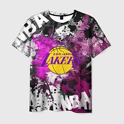 Мужская футболка Лос-Анджелес Лейкерс, Los Angeles Lakers