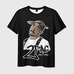 Мужская футболка 2pac