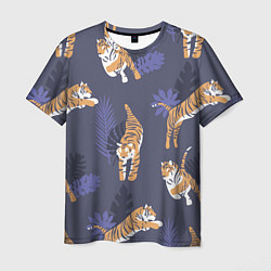 Мужская футболка Тигриный прайд