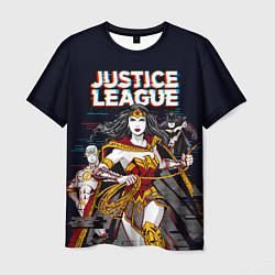 Мужская футболка Justice League