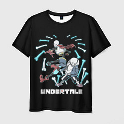 Мужская футболка UNDERTALE