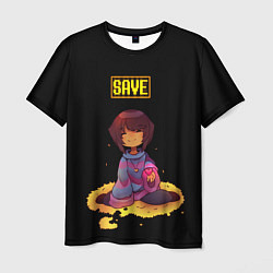 Мужская футболка UNDERTALE FRISK