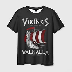 Мужская футболка Vikings Valhalla