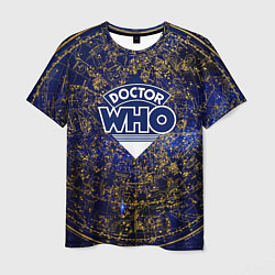 Футболка мужская Doctor Who, цвет: 3D-принт