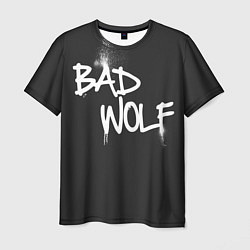 Мужская футболка Bad Wolf