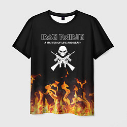 Мужская футболка Iron Maiden