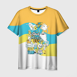 Мужская футболка Adventure Time