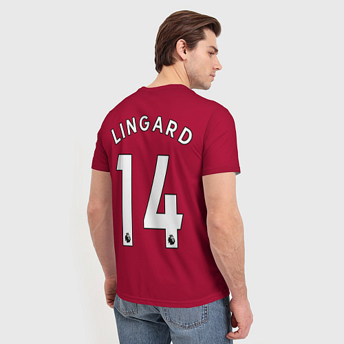 Мужская футболка Lingard Manchester United / 3D-принт – фото 4