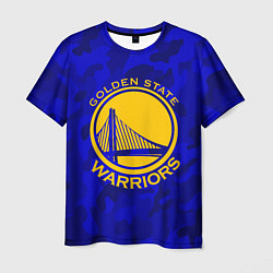 Футболка мужская GOLDEN STATE WARRIORS, цвет: 3D-принт