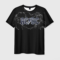 Футболка мужская ACDC, цвет: 3D-принт