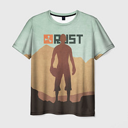 Мужская футболка Rust