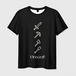 Мужская футболка MINECRAFT