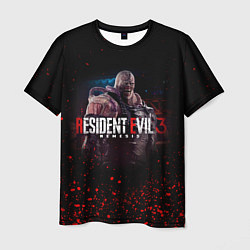 Мужская футболка RESIDENT EVIL 3