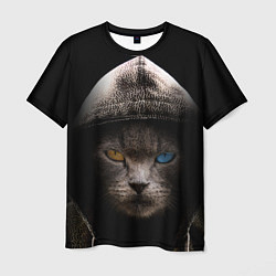 Мужская футболка Уличный кот