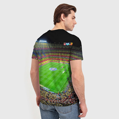 Мужская футболка FC Liverpool / 3D-принт – фото 4