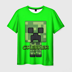 Мужская футболка MINECRAFT CREEPER
