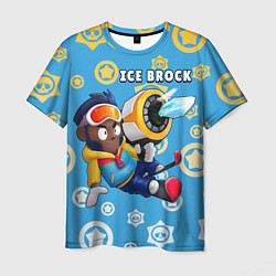Мужская футболка Ice Brock