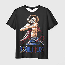 Футболка мужская One Piece, цвет: 3D-принт