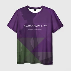 Мужская футболка Evangelion: 111