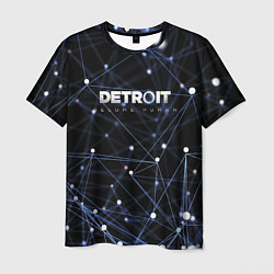 Футболка мужская Detroit:Become Human Exclusive, цвет: 3D-принт